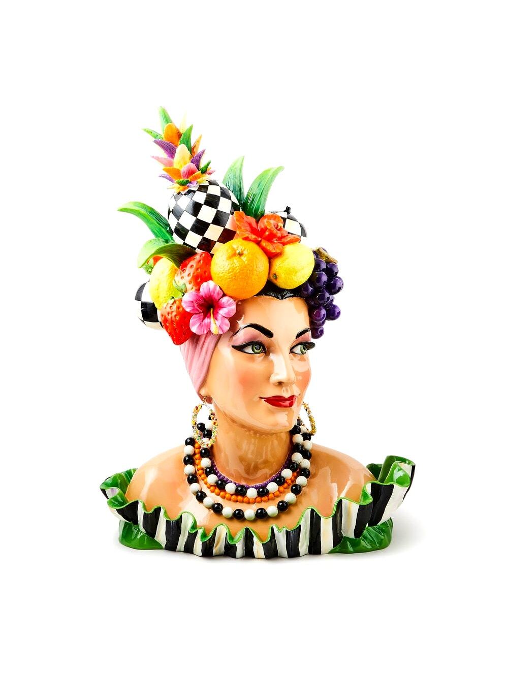 NEW Mackenzie-Childs Tutti Frutti Ambrosia Lady Figure 20.75" H  In Original Box